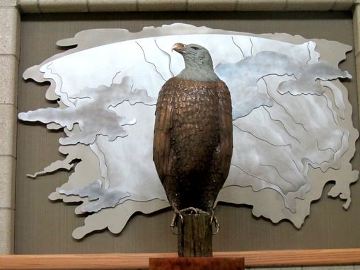 Custom Made Vigilant Eagle, Bird Image