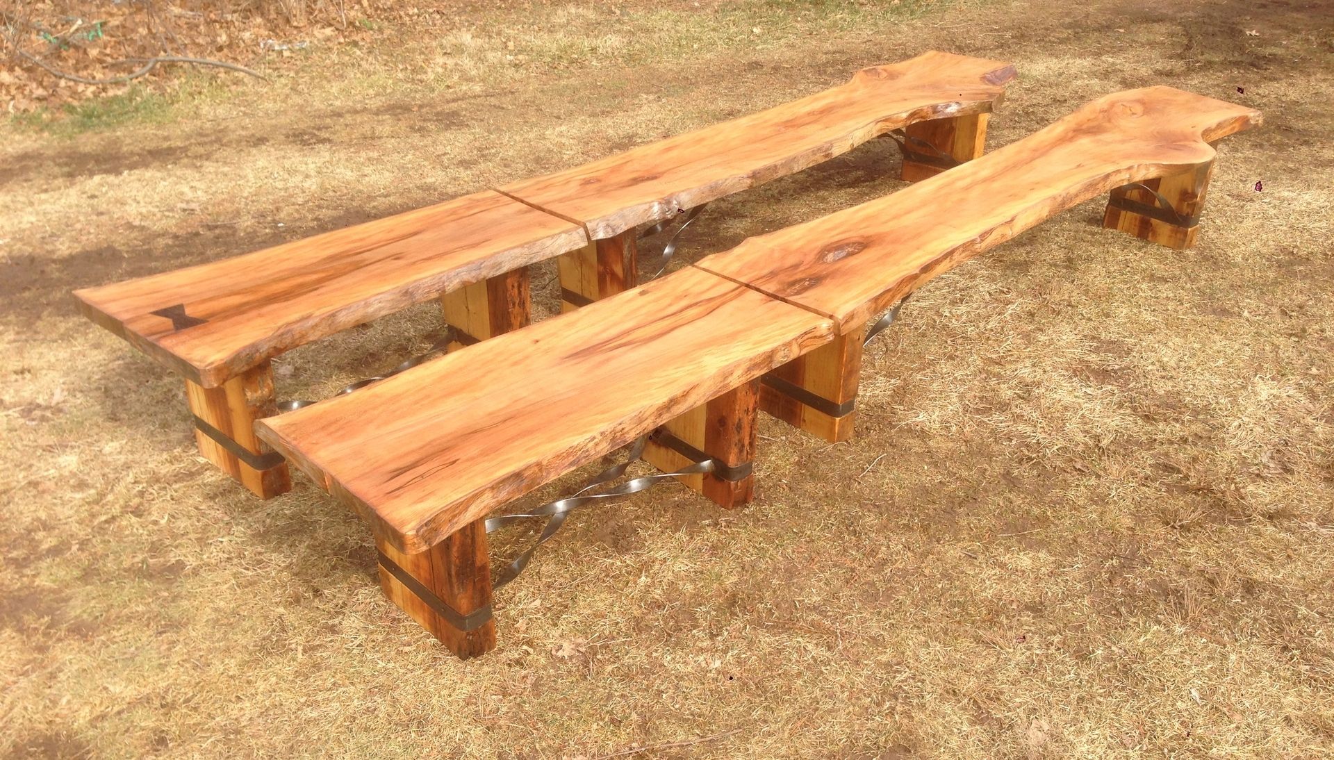 Handmade Slab Benches by Endless Design