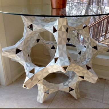 Custom Made Truncated Dodecahedron Table