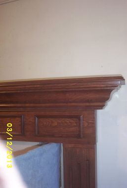 Custom Made Winstons Mantel And Serround