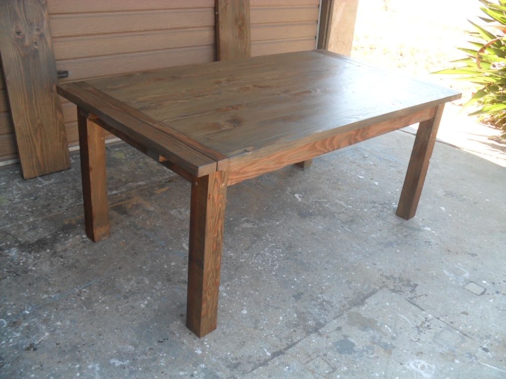 Handmade Reclaimed Wood Extension Dining Table Custom Made In The Usa From Reclaimed Wood by