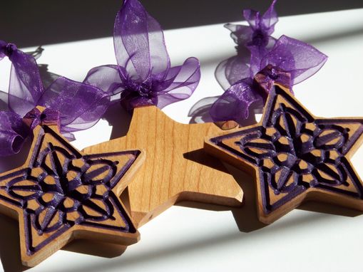 Custom Made Wooden Christmas Ornaments