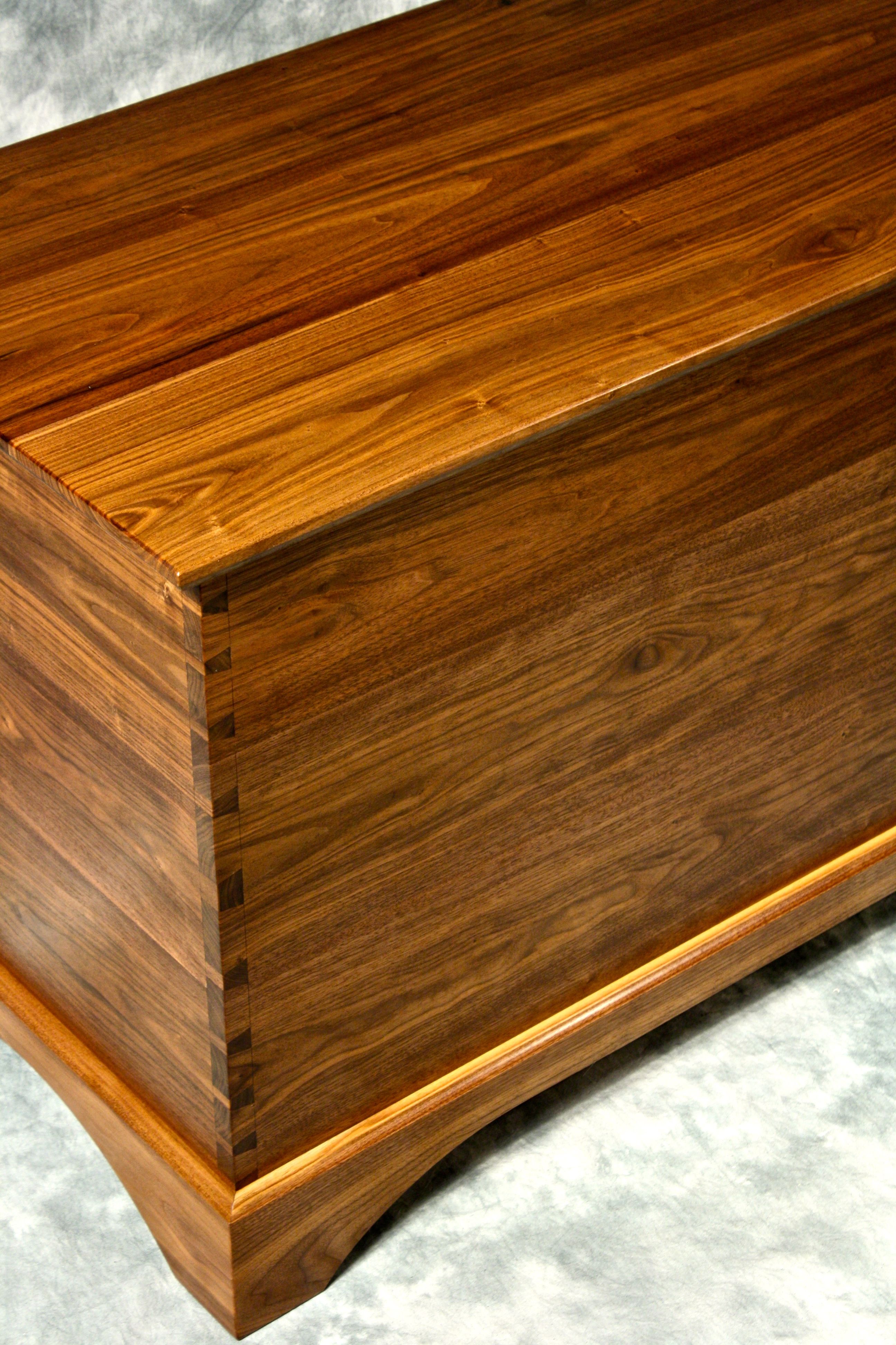 Custom Made Shaker Blanket Chest by Warnock Woodwork