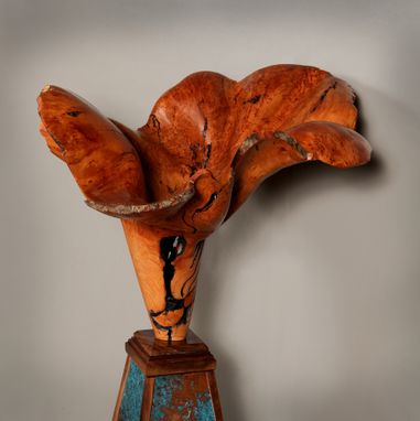 Custom Made "Phoenix" Carved Sculpture