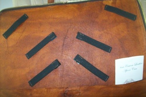 Custom Made Custom Leather Masonic Apron Case