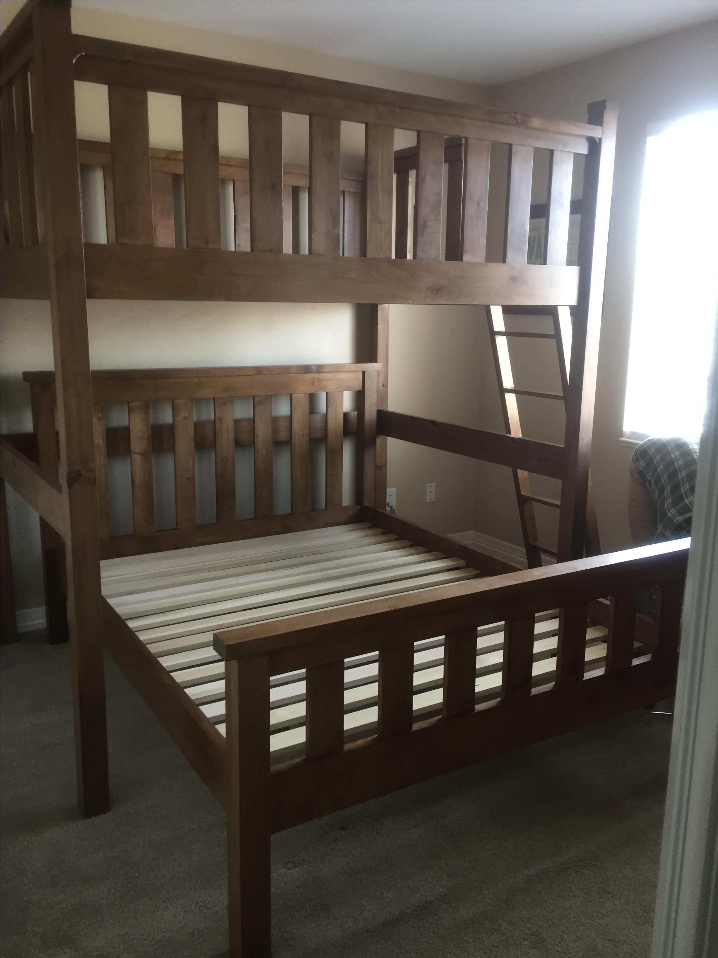 Handmade Bunk Bed Set by Black Bear Custom Furniture