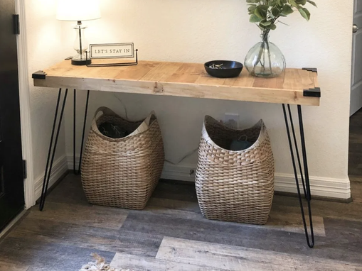 Custom Made Modern Console Table