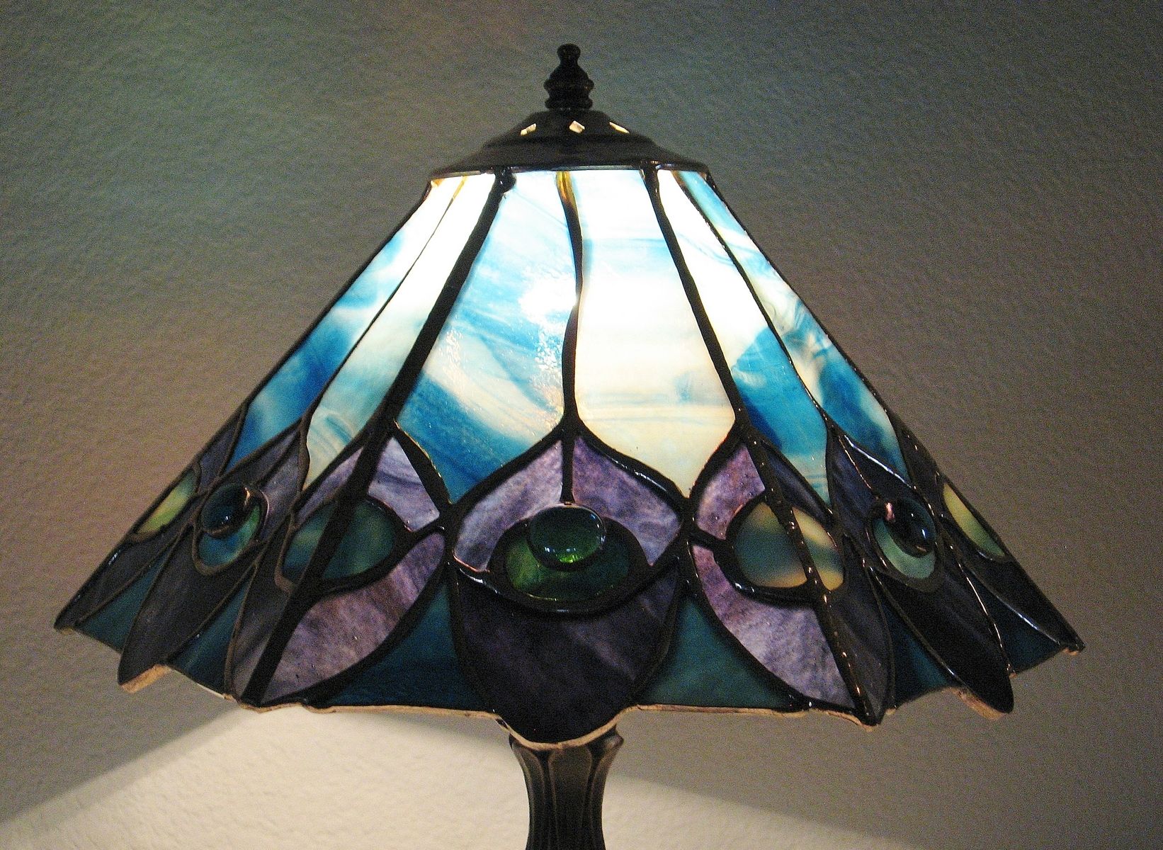 Hand Made Stained Glass By Krysia Designs 7971