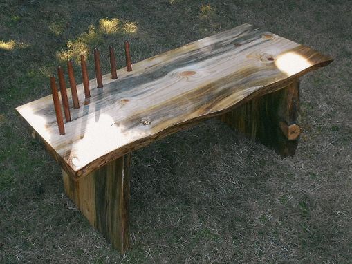 Custom Made Sit Here Bench