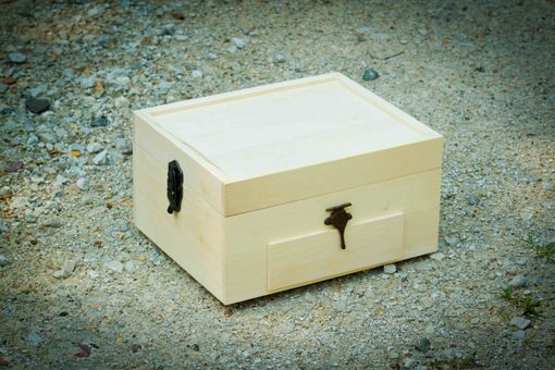 Custom Made Essential Oil Box