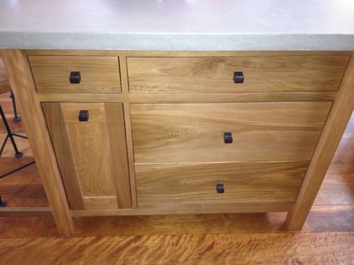 Custom Made Island Cabinet