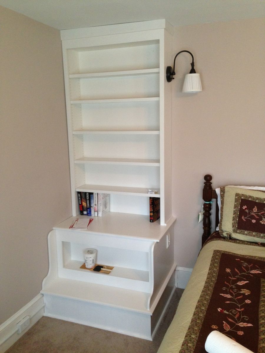 Hand Made Custom Shelving And Built Ins by shy dog designs