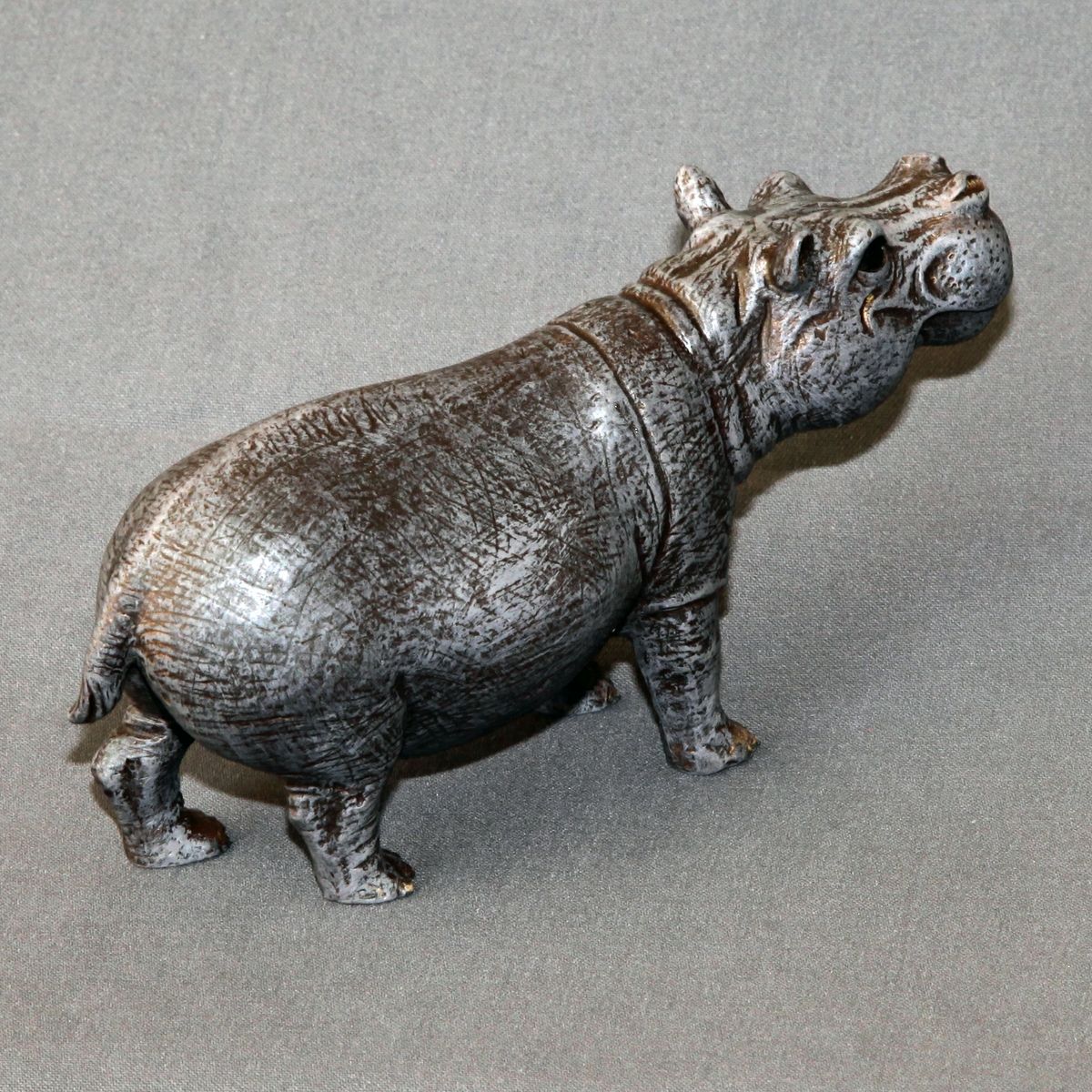 hippopotamus sculpture statue decoration