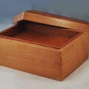 Hand Made Box For Cremation Ashes by Bench Dog Woodworks | CustomMade.com