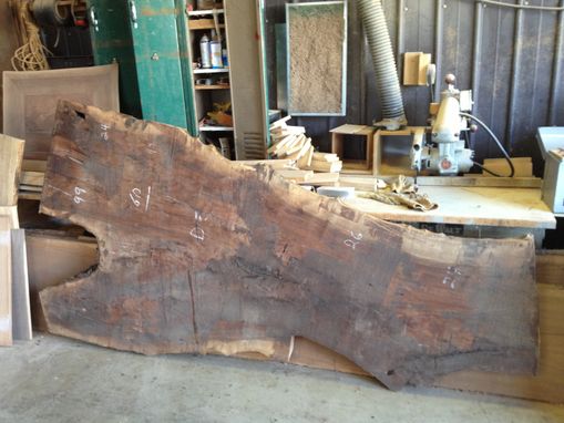 Custom Made Claro Walnut Slab