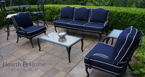 Custom Made Outdoor Furniture Cushions - Replacement Cushions