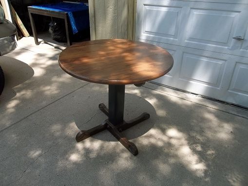 Custom Made 36" Pedestal Dining Table