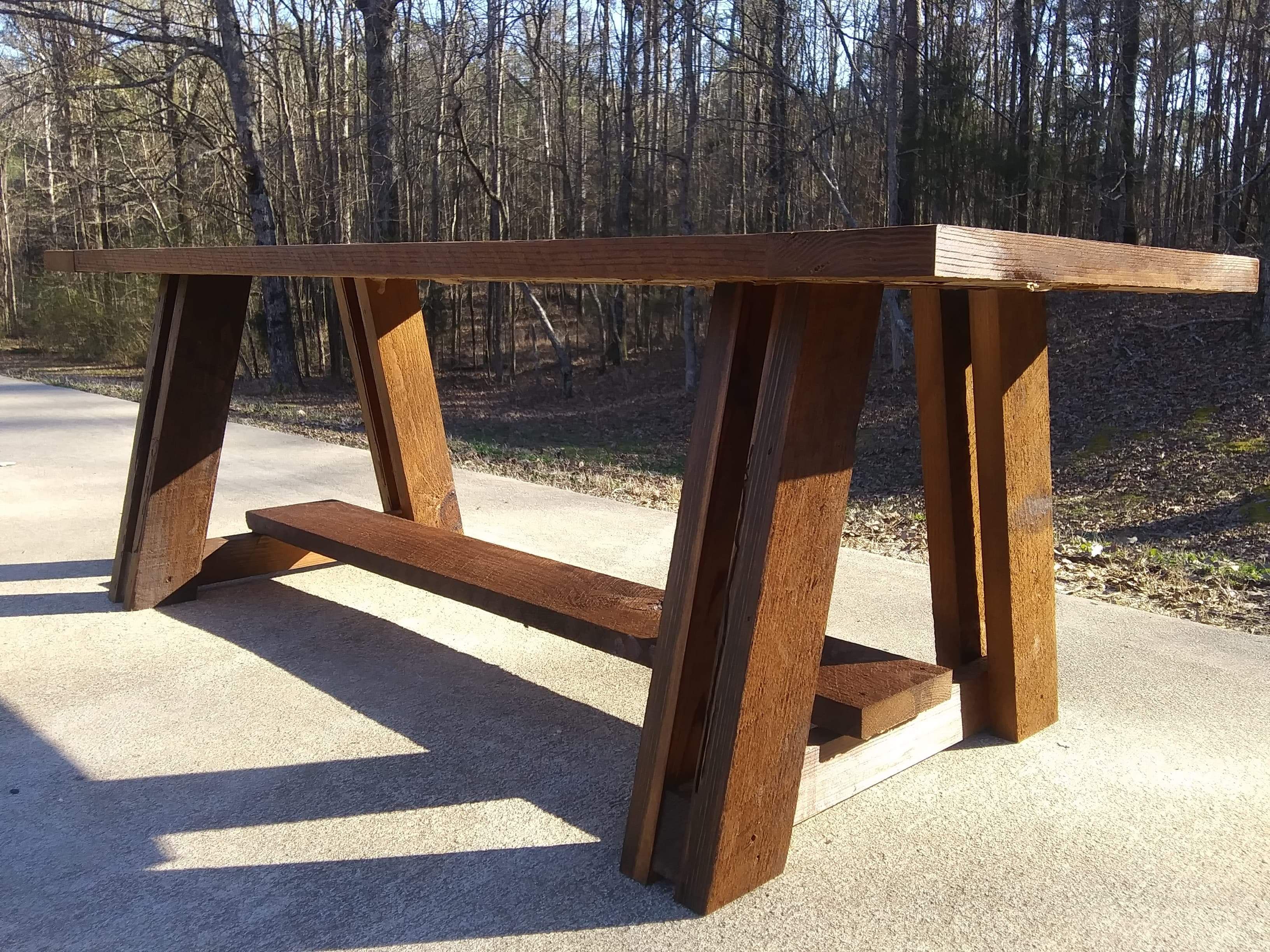 Custom Reclaimed Coffee Table By Bear Creek Woodworking Custommade Custom Made Reclaimed Coffee Table