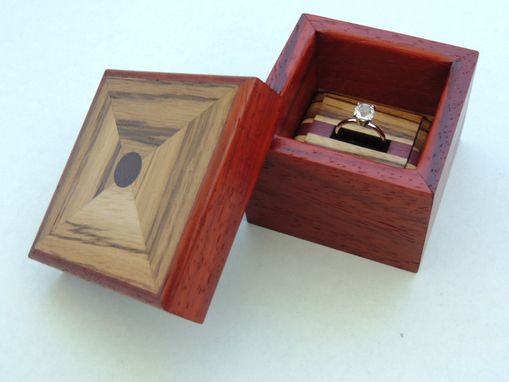 Custom Made Ring Box