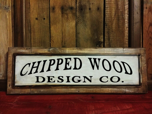 Custom Made Vintage • Barnwood • Plaques • Signs