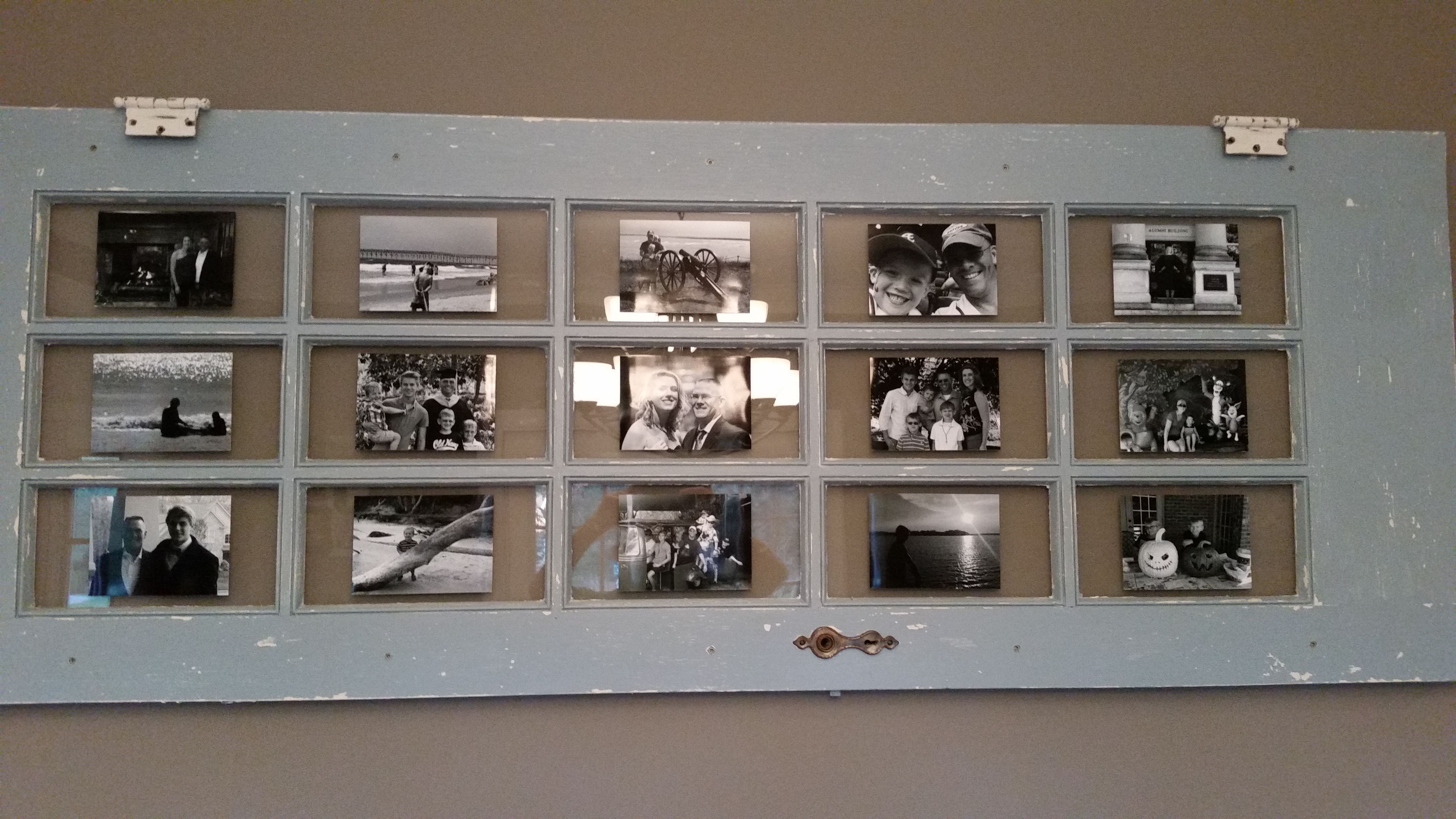 Custom French Door Picture Frame by SOUTHERN CRAFTED Custom