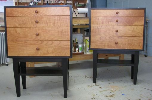 Custom Made A Set Of Chests Of Drawers