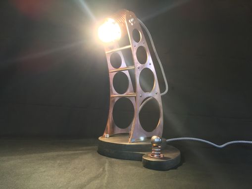 Custom Made Space Opera Table Lamp