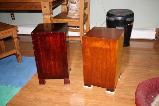 Custom Made Wooden Cajón Drum