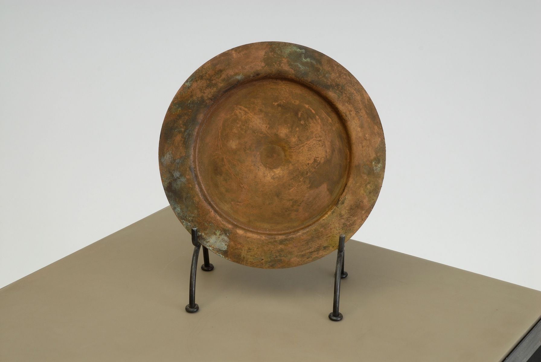 Custom Decorative Steel Plate by Aggie Design Company