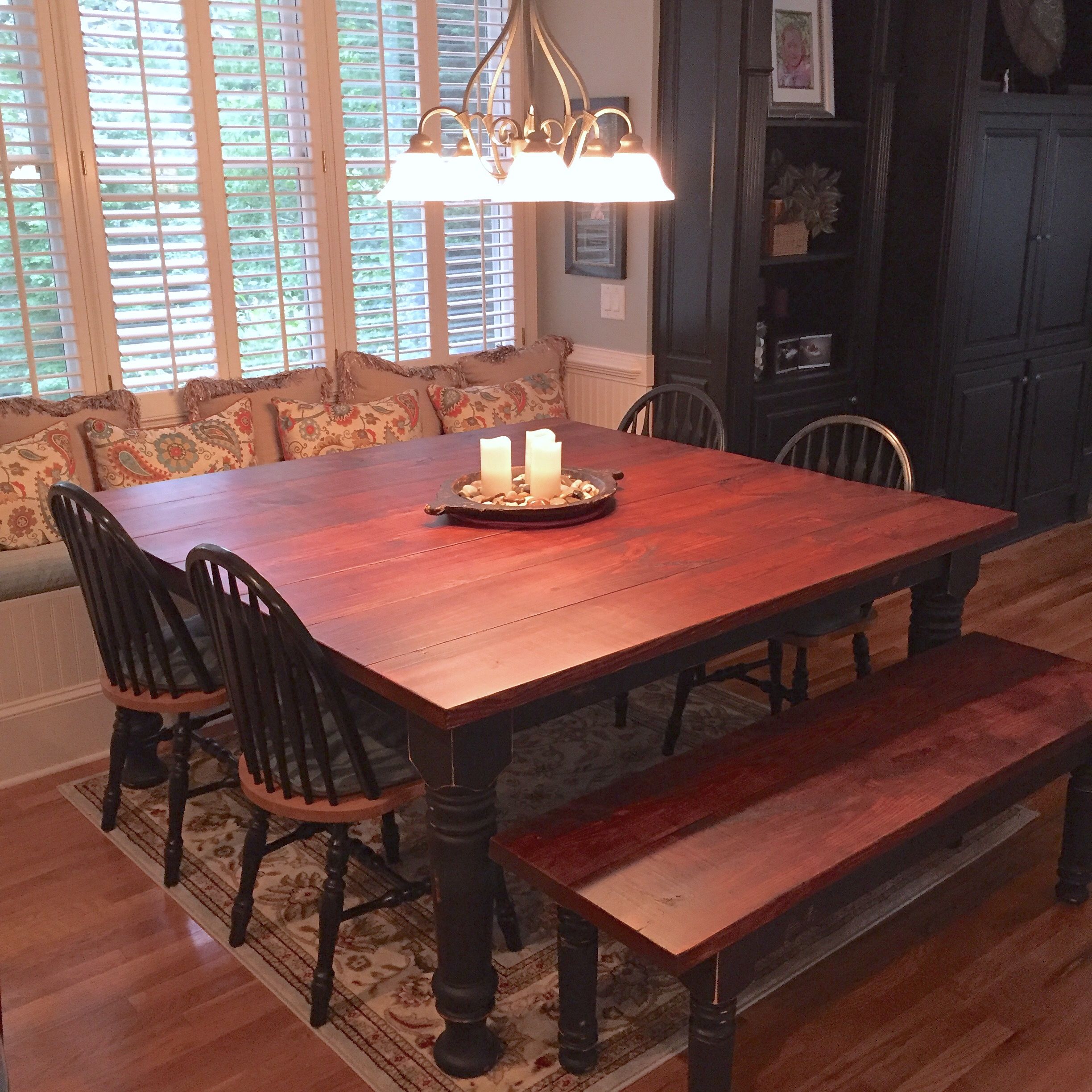 Farmhouse Style Dining Room Table - 25 Stuninng Farmhouse Style Dining ...