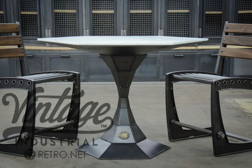 Custom Made Geo Dining Table