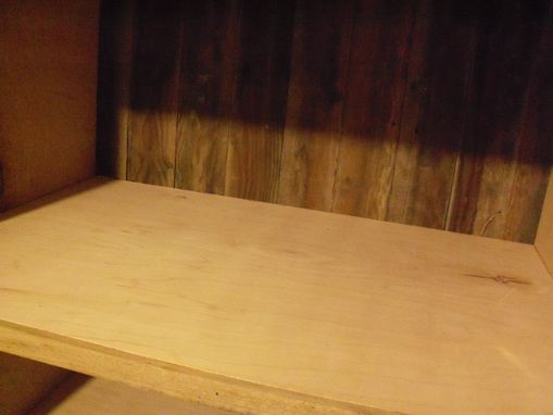 Custom Made Repurposed Handmade Pie Cabinet