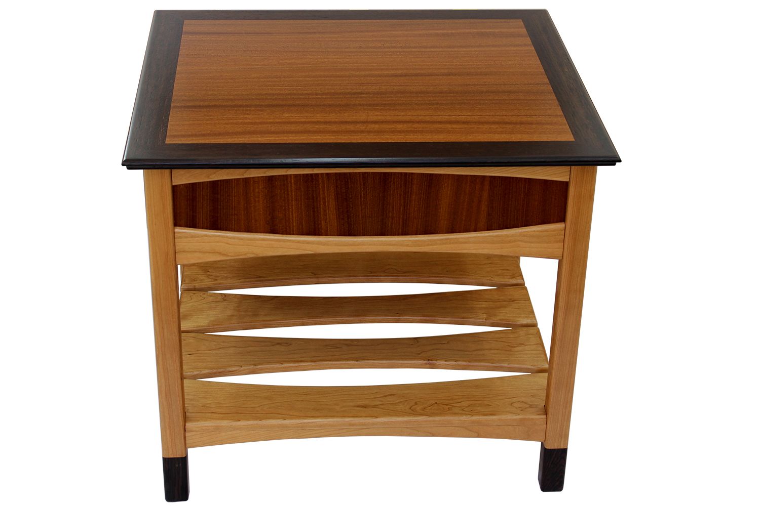 Buy Handmade Elegant End Table, made to order from Nick Jones Designs