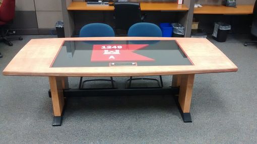 Custom Made Trestle Table
