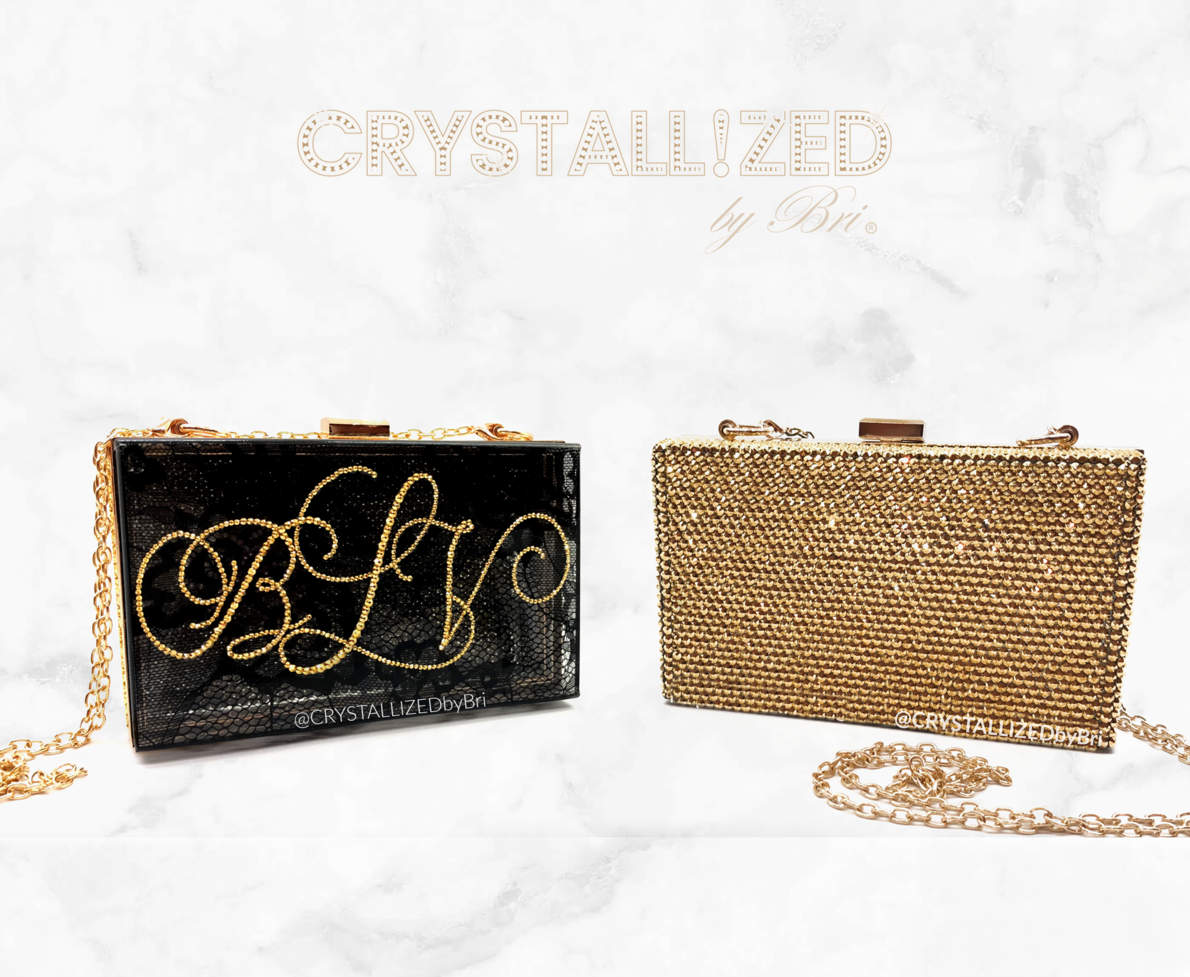 Beaded Box Bags Monogram Clutch Customized Name Clutch 