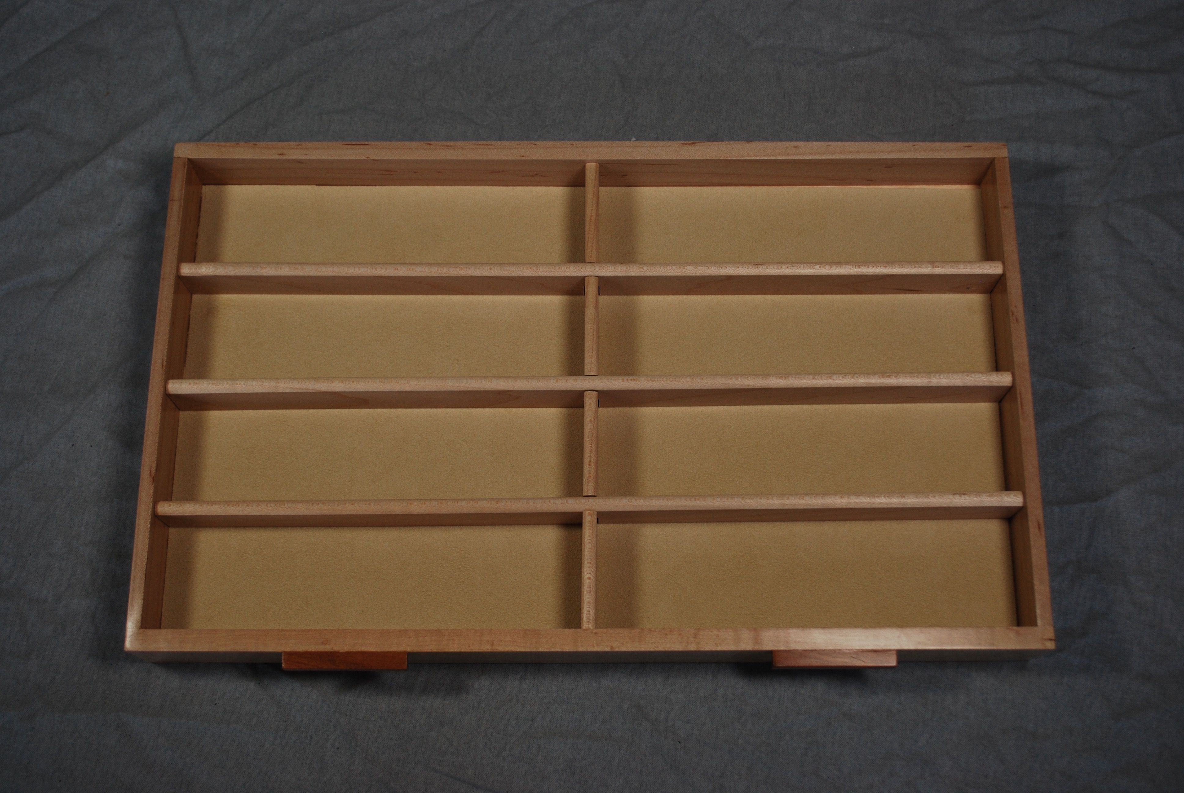 Buy Hand Made Interiors For The Four Drawer Jewelry Chests