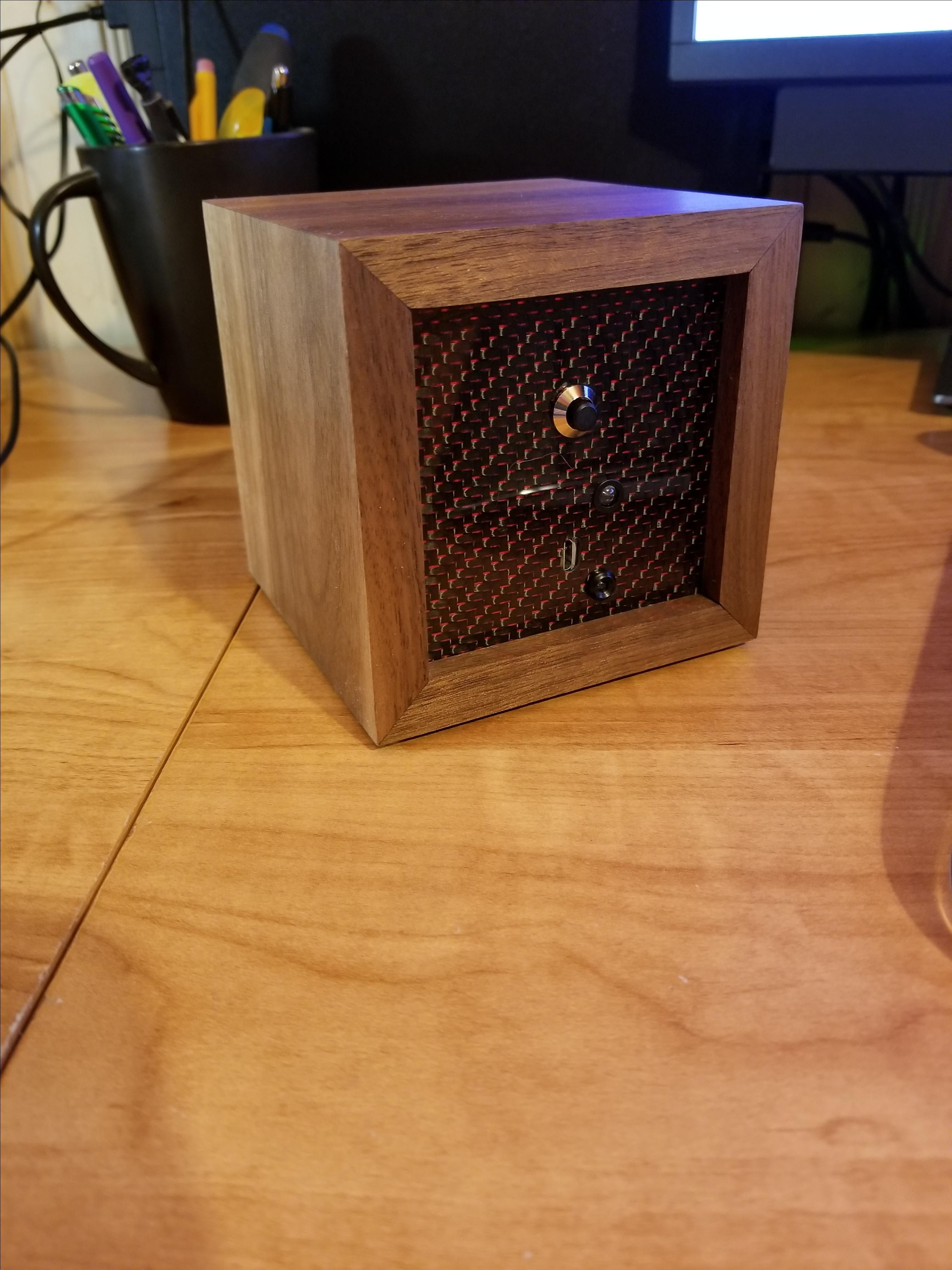 Buy Custom Portable Bluetooth Speaker, made to order from Mitchell's ...