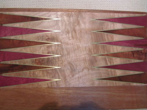 Custom Made Backgammon Board