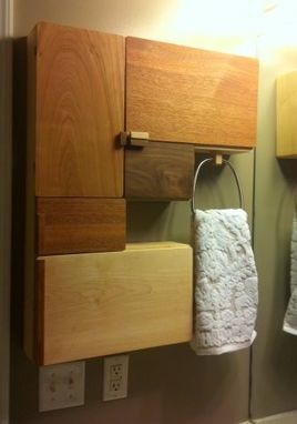 Custom Made Custom Bathroom Cabinet
