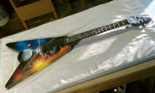 Custom Made Shogun, By Z-Max Guitars