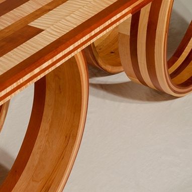 Custom Made Modern Wood Table