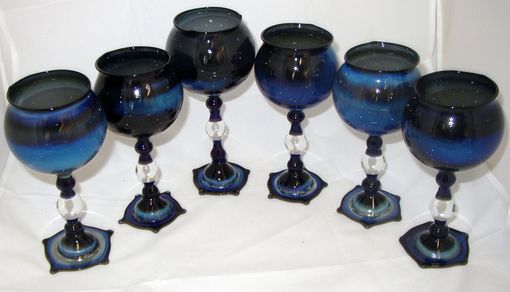 Custom Made Custom Goblets/Wine Glasses