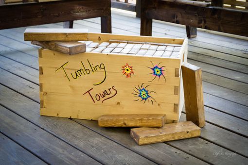 Custom Made Tumbling Towers - Giant "Jenga" Set