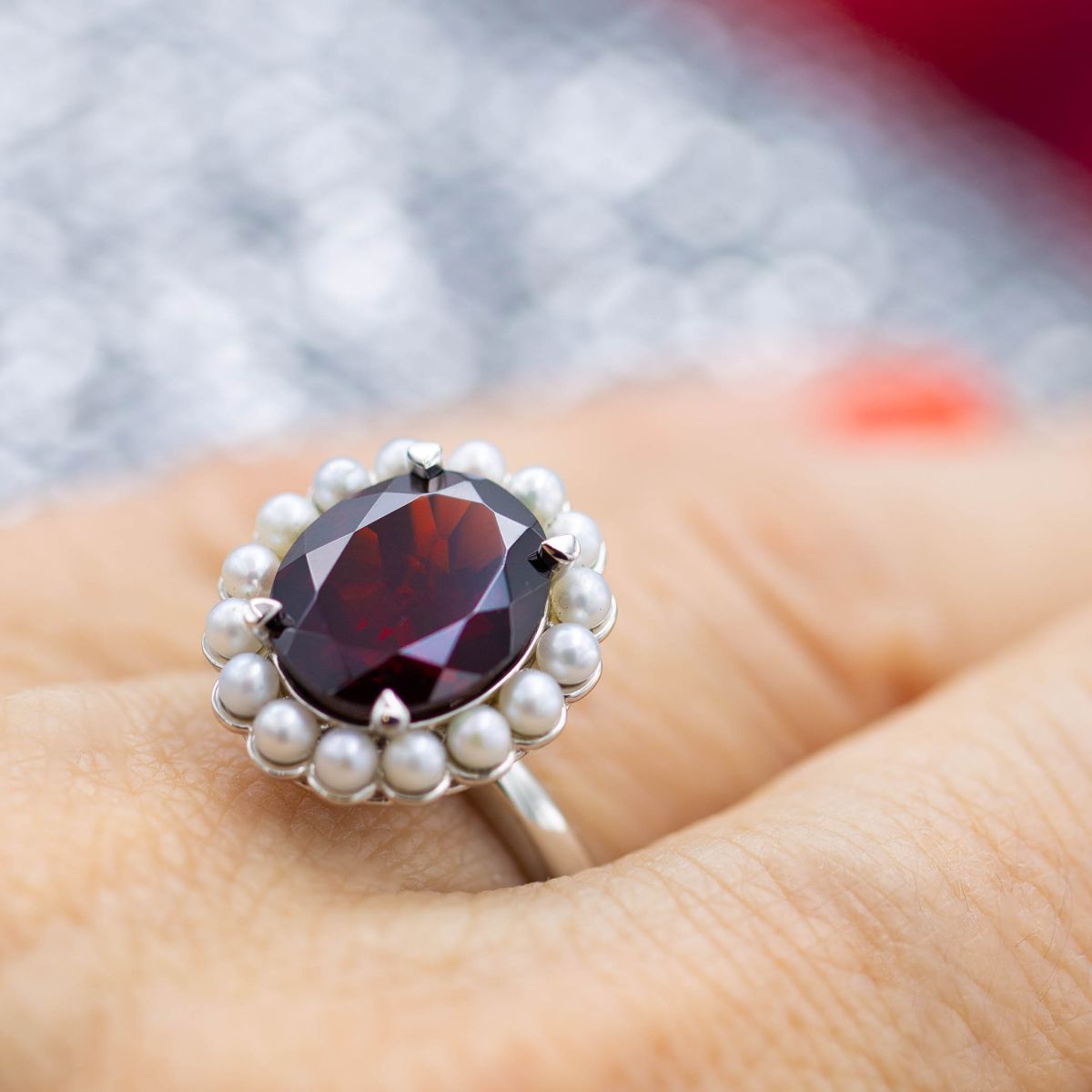Garnet Engagement Rings | Custommade.Com