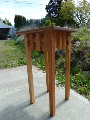 Custom Made Small End Table