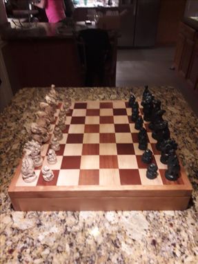 Custom Made Family Chessboard