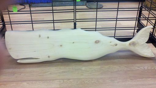 Custom Made Folk Art Whale