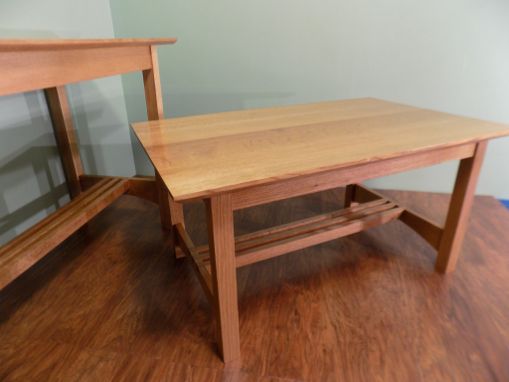 Custom Made Craftsman Coffee Table