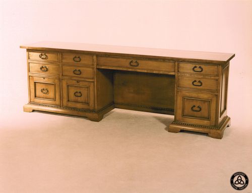 Custom Made #550 Large Maple Desk