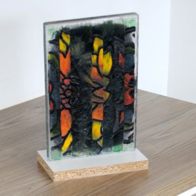 Custom Made Recycled Glass Sculptures